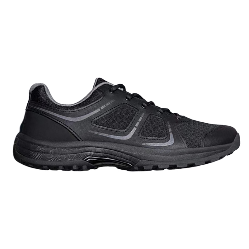 PEAK State Pole Comfortable Cushioning Slip Resistant Low top Training Shoes Men’s Black
