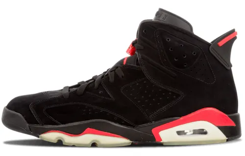 Jordan 6 Retro Infrared Pack Black