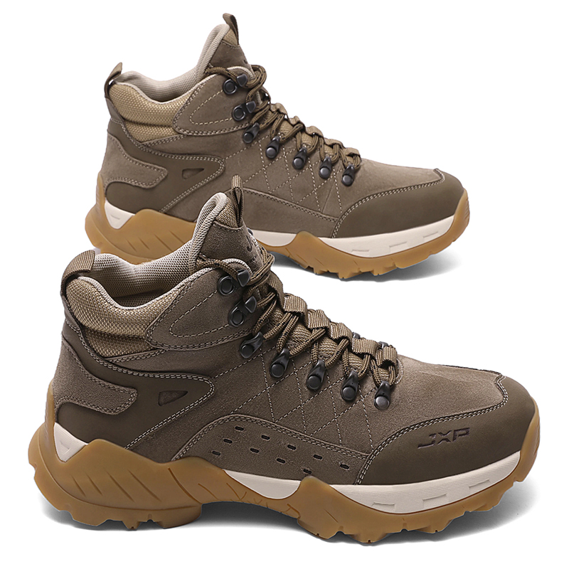 Jeep Comfortable High top Hiking Shoes Men’s Khaki