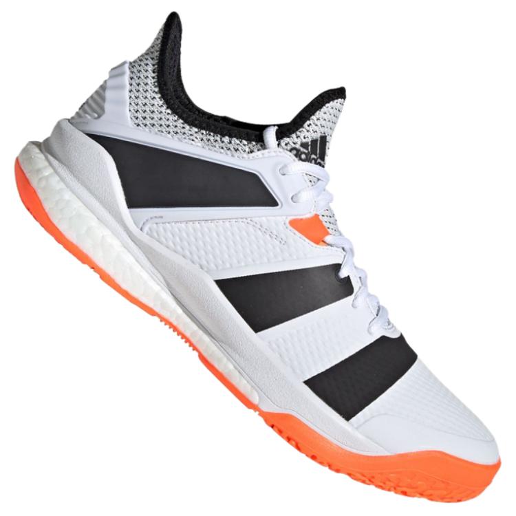 Adidas Stabil X ‘White Solar Orange’