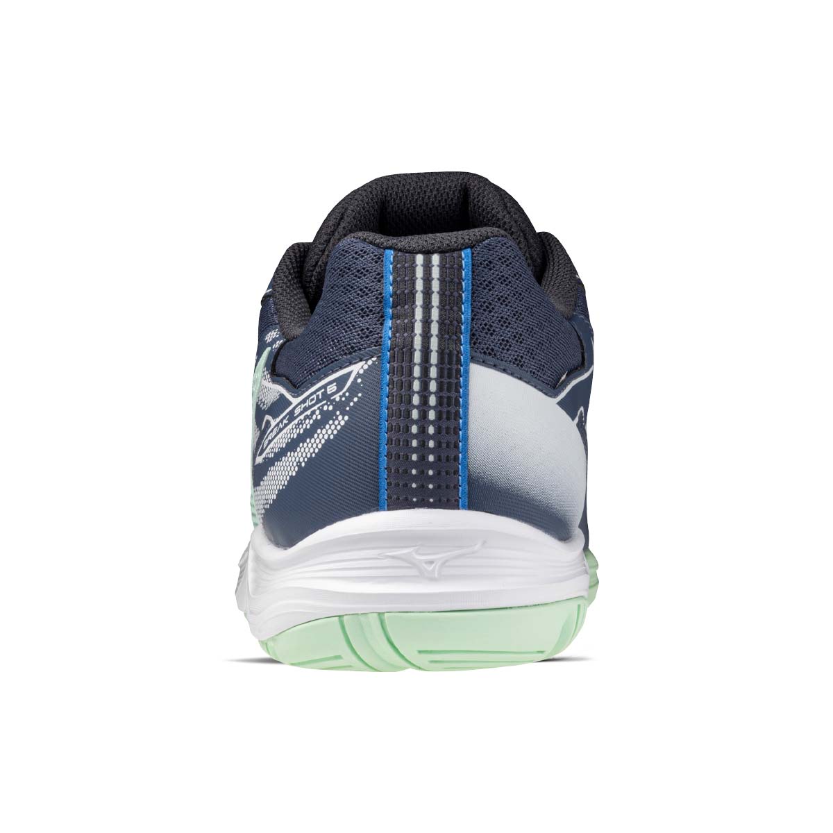 Mizuno BREAK SHOT 5 Jr.AC Low top Tennis Shoes Unisex Blue