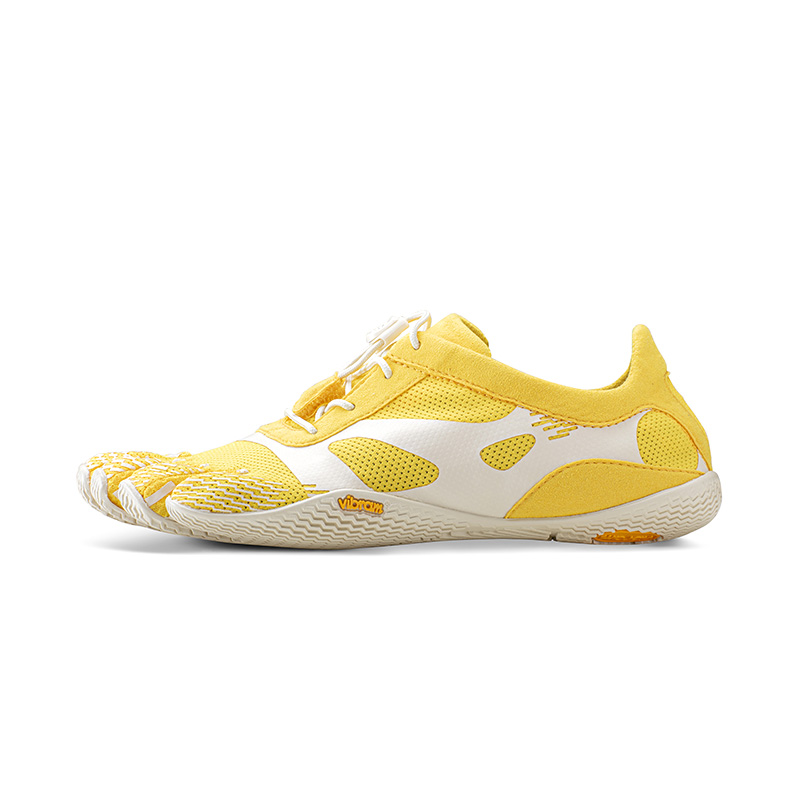 Vibram Sports non-slip wear-resistant breathable quick dry yellow yoga clothing for training, soft sole