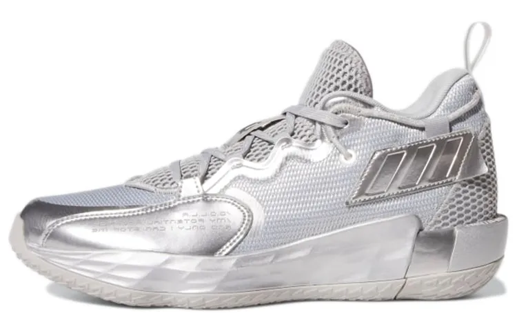 Dame 7 Adidas Extply 'Silver Metallic'
