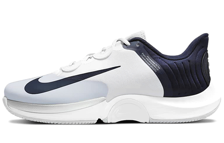 Nike Court Air Zoom Gp Turbo Tennis Shoes Blue/White