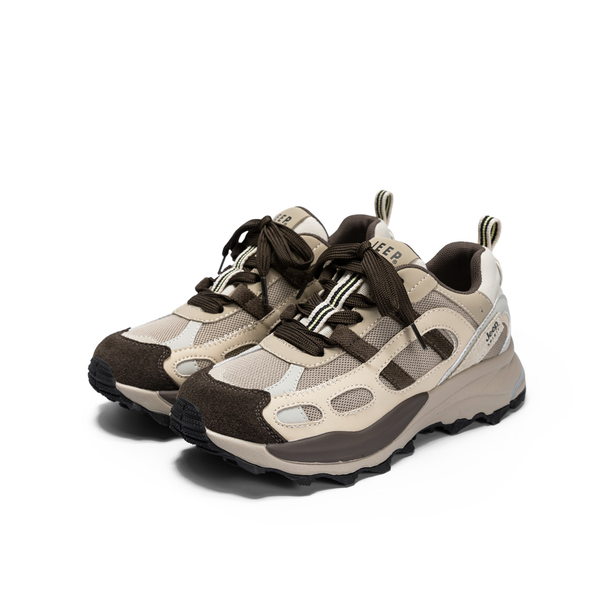 JEEP SPIRIT Slip Resistant, Abrasion Resistant, Breathable, Lightweight Low top Hiking Shoes Women’s