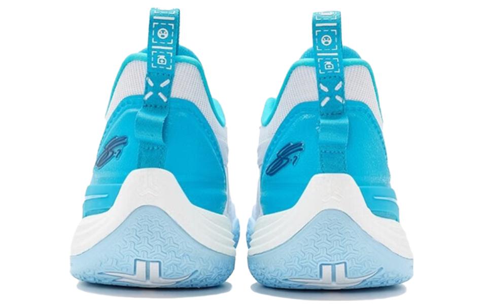 XTEP Jlin 3 JLIN3 Comfortable Cushioning Slip Resistant Abrasion Resistant Low top Performance Basketball Shoes Men’s