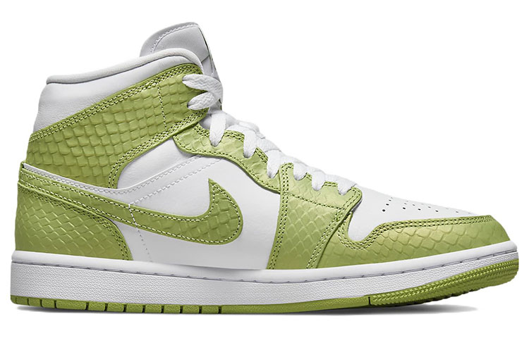 Air Jordan 1 Mid Se ‘Green Python’ Women’s