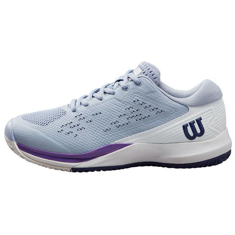 Wilson Rush Pro ACE Comfortable Slip Resistant Slip Resistant Low top Tennis Shoes Women’s Blue Purple