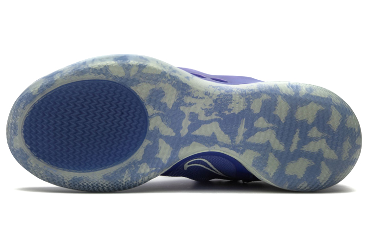 Мужские кроссовки Nike Adapt bb 2.0 (синие) — фото 6
