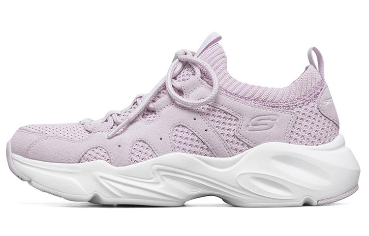 Skechers Stamina Airy Fabric Low top Chunky Sneakers Women's Lavender
