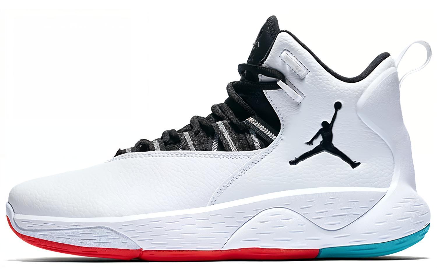 Air Jordan Super.Fly Mvp Pf 'White'