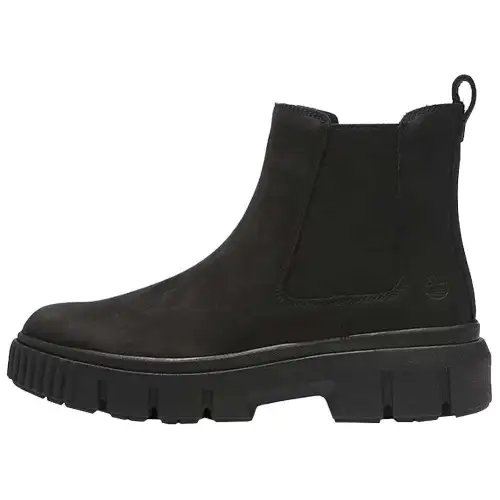 Timberland Short Chelsea Boots Women's Black