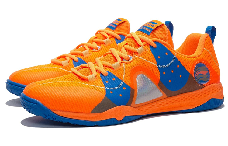 Li Ning Low top Training Shoes Unisex Orange