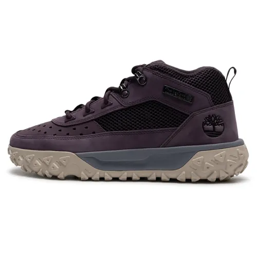 Timberland Motion Mid top Hiking Shoes Men's Purple