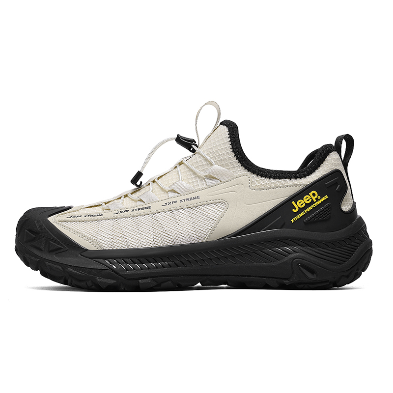 Jeep Low top Hiking Shoes Men’s Black Sand