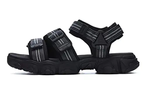 FILA FLUID SANDAL Beach Sandals Men's Contour Gray