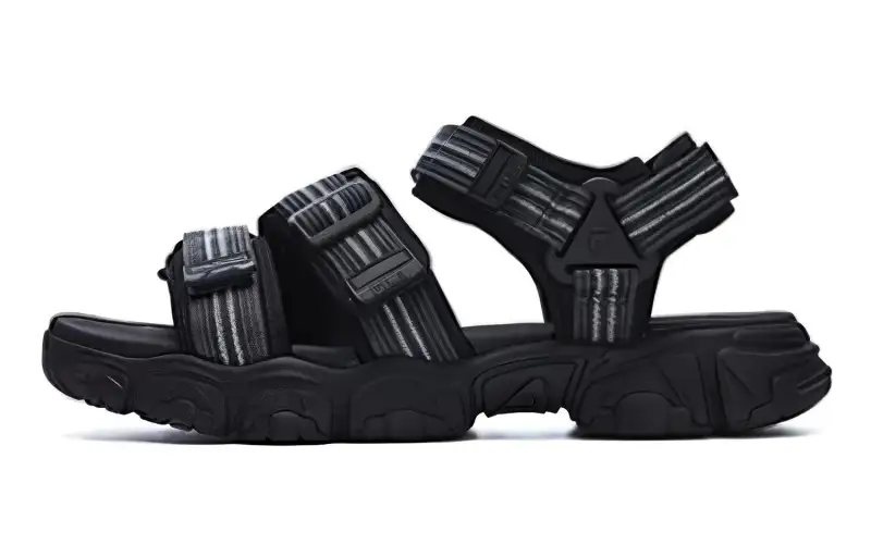 FILA FLUID SANDAL Beach Sandals Men's Contour Gray