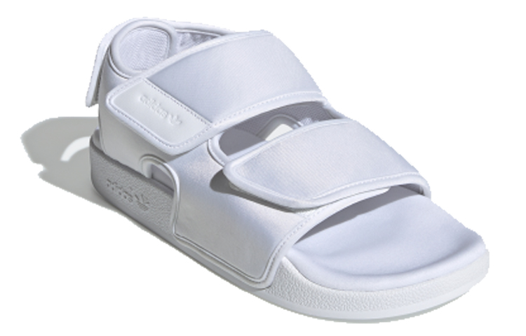 Сандалии adidas originals ADILETTE Sandal 3.0 (белые) — фото 3