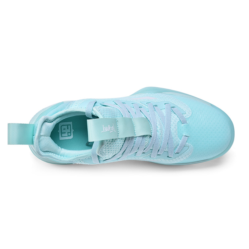 IVERSON Slip Resistant Abrasion Resistant Slip Resistant Abrasion Resistant Basketball Shoes Unisex Apple Green