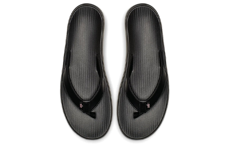 Nike Bella Kai Thong Sandal Black Hyper Pink Women's