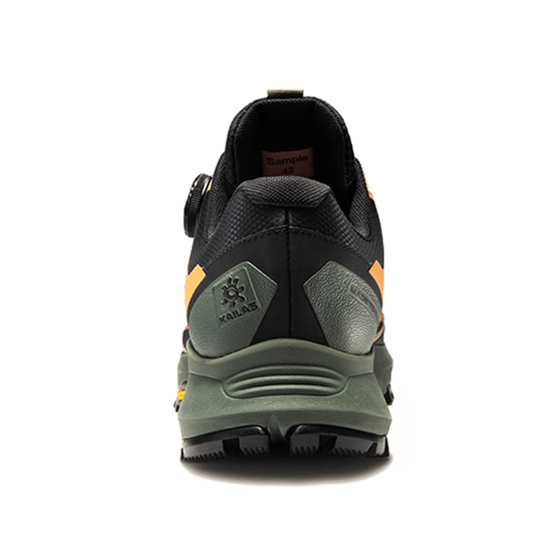 KAILAS Brackish Green FLT BOA Low top Mountain Hiking Shoes Waterproof Version Men’s Valley