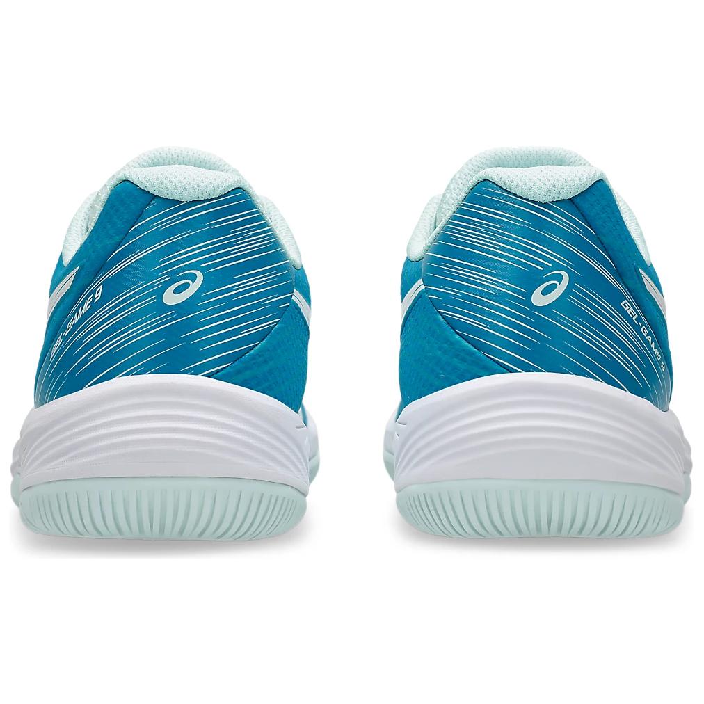 ASICS Gel Game 9 Teal Blue White Women’s