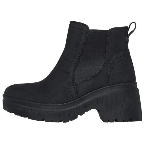 Skechers Short Chelsea Boots Women's Black