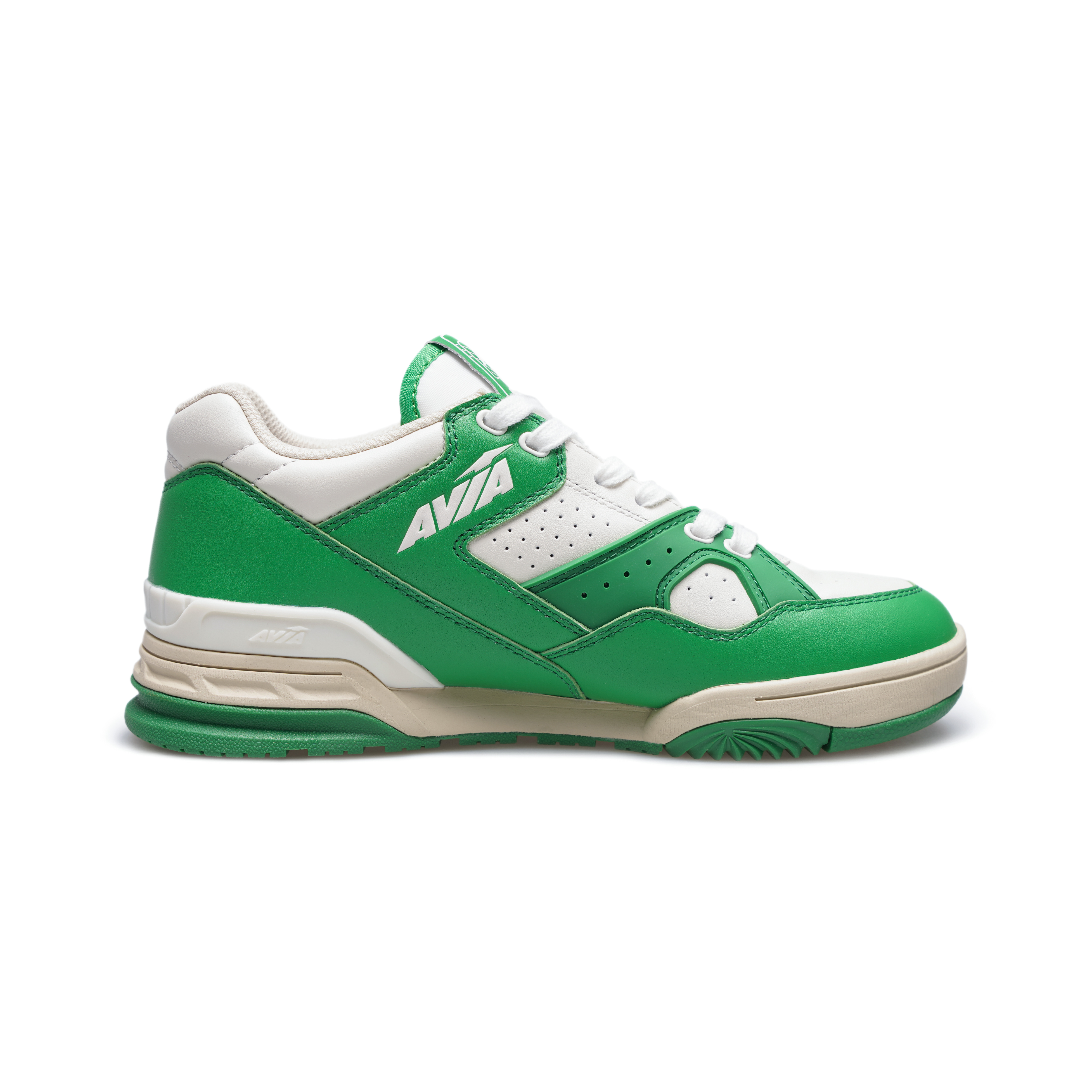 AVIA 855L Cow Leather Cushioning Coverage Abrasion Resistant Slip Resistant Low top Vintage Basketball Shoes Women’s