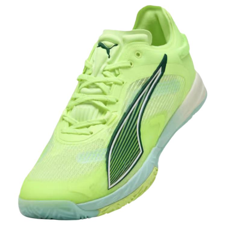 PUMA Accelerate Abrasion Resistant Abrasion Resistant Low top Training Shoes Unisex Green