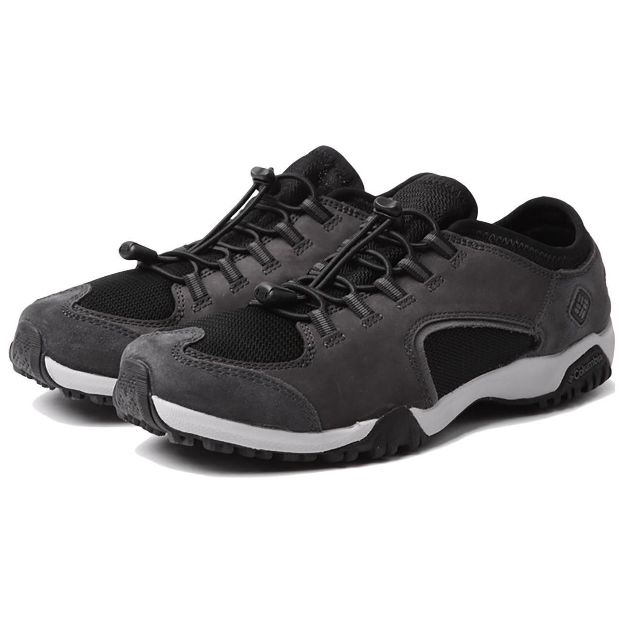 Columbia Hiking Textile, Leather