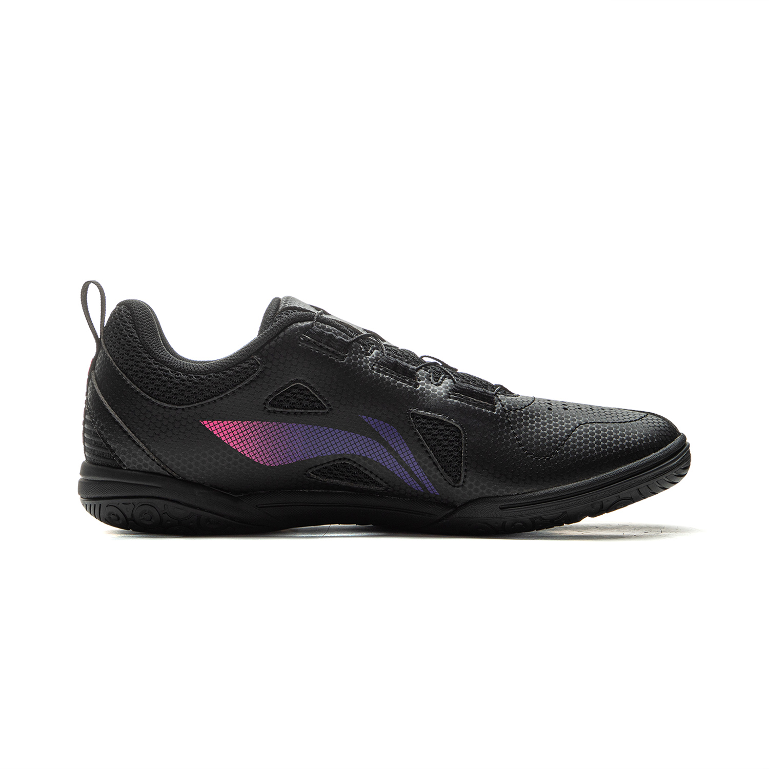 Li Ning Mage ESS Training Scenario Low top Table Tennis Shoes Unisex Black