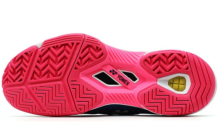 YONEX FUSHIONREV 3 Textile, Artificial Leather Professional Cushioning Slip Resistant Abrasion Resistant Breathable
