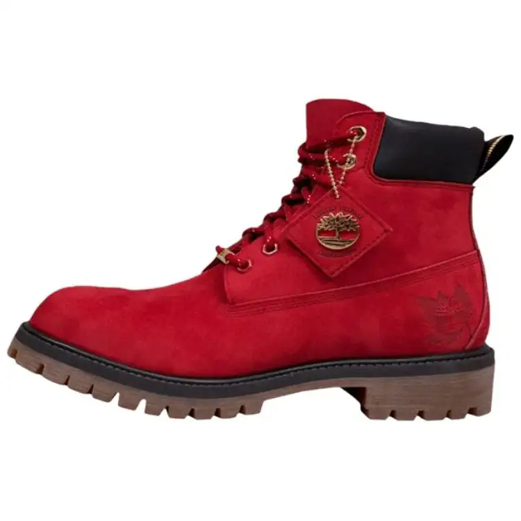 Timberland Ankle Boots Men's Red