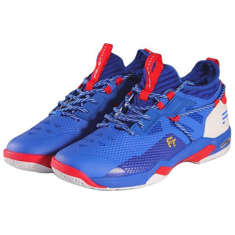 FT FELET Cushioning Slip Resistant Abrasion Resistant Low top Badminton Shoes Unisex