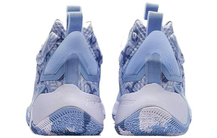 XTEP Levitation 6 Textile, Synthetic Leather Slip Resistant Abrasion Resistant Mid top Basketball Shoes Men’s