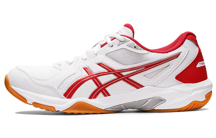 ASICS Gel Rocket 10 'White Classic Red'