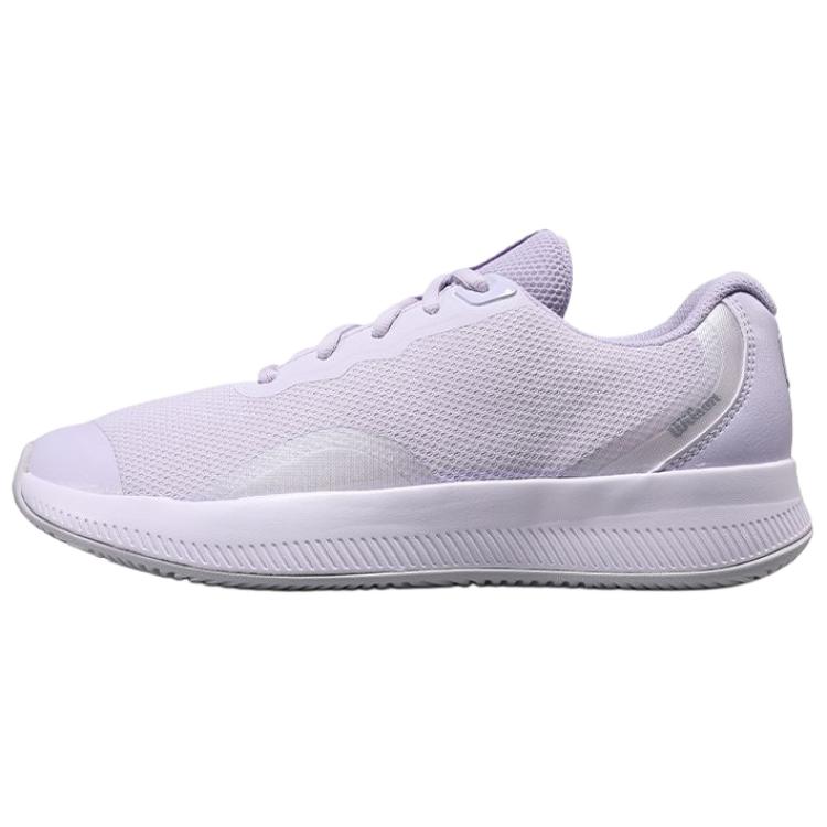 Wilson Slip Resistant Abrasion Resistant Low top Tennis Shoes Women’s White Purple