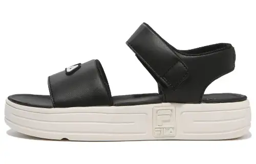 FILA Funky Tennis 1998 Sandals Beach Sandals Women's Black/White