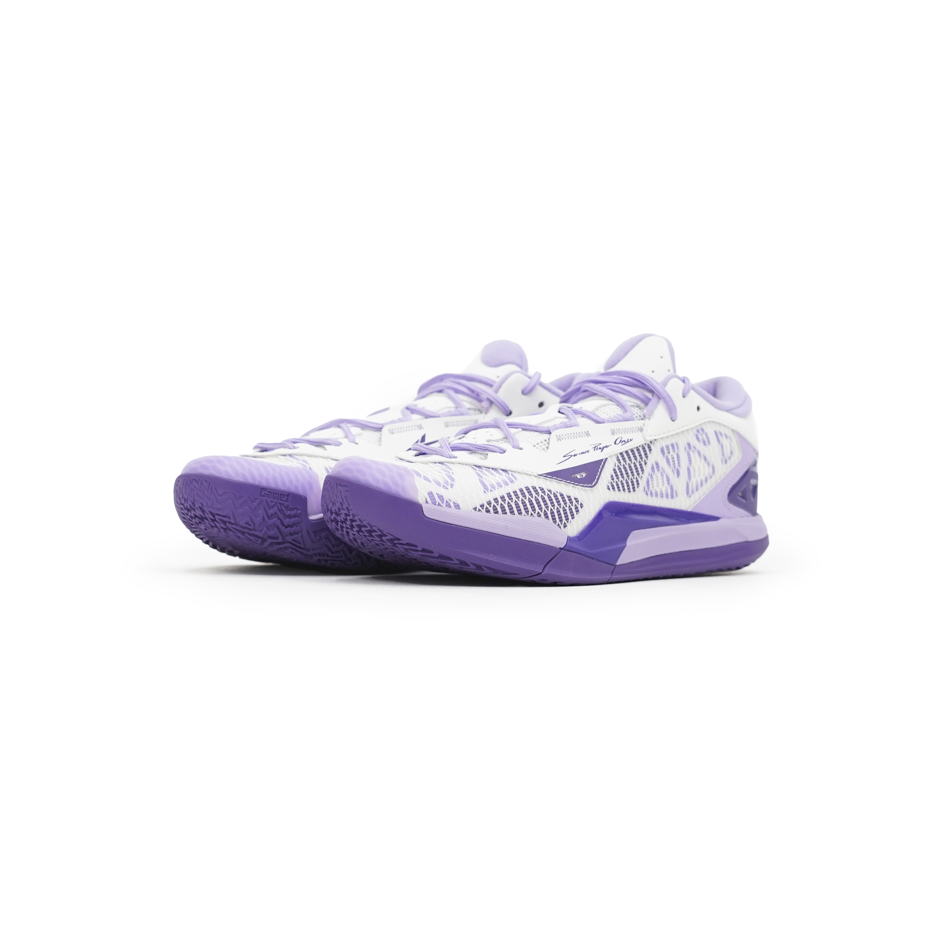 Serious Player Only Game 1 LAVENDE Cushioning Slip Resistant Abrasion Resistant Waterproof And Breathable Coverage