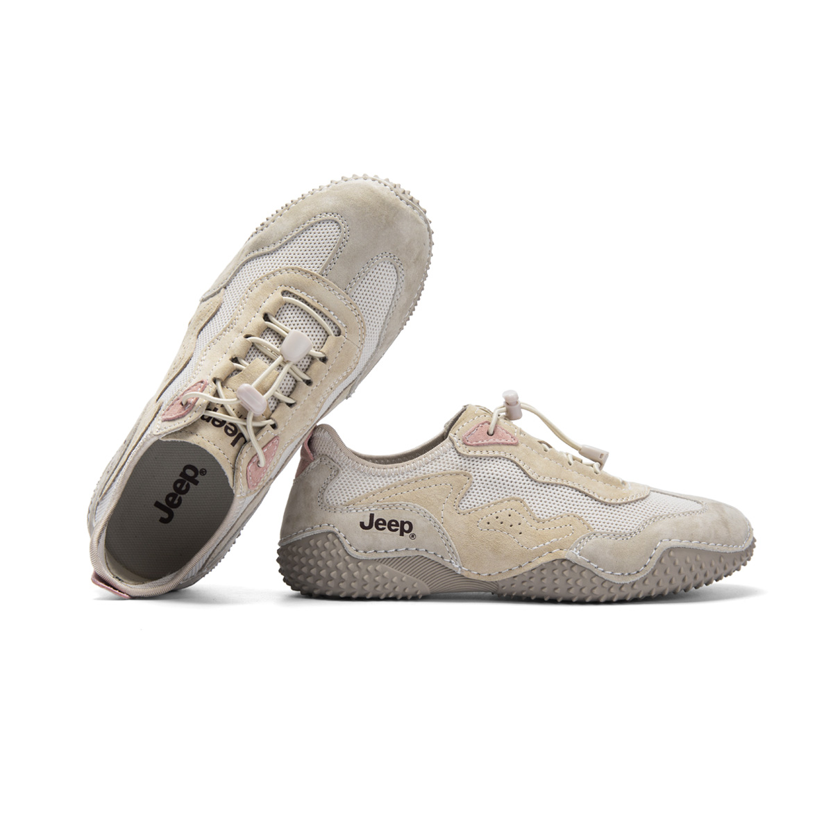 Jeep Textile, Leather Low top Hiking Shoes Women’s