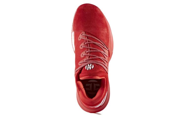 Мужские кроссовки adidas Harden Vol.1 (красные) — фото 5
