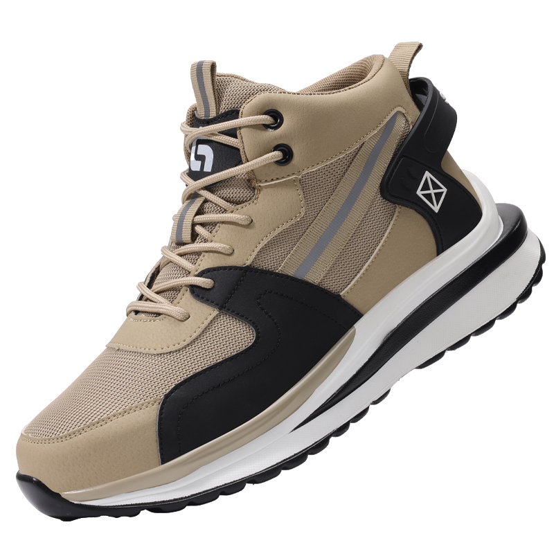 GUYISA Safety & Protective Shoes Unisex High Top