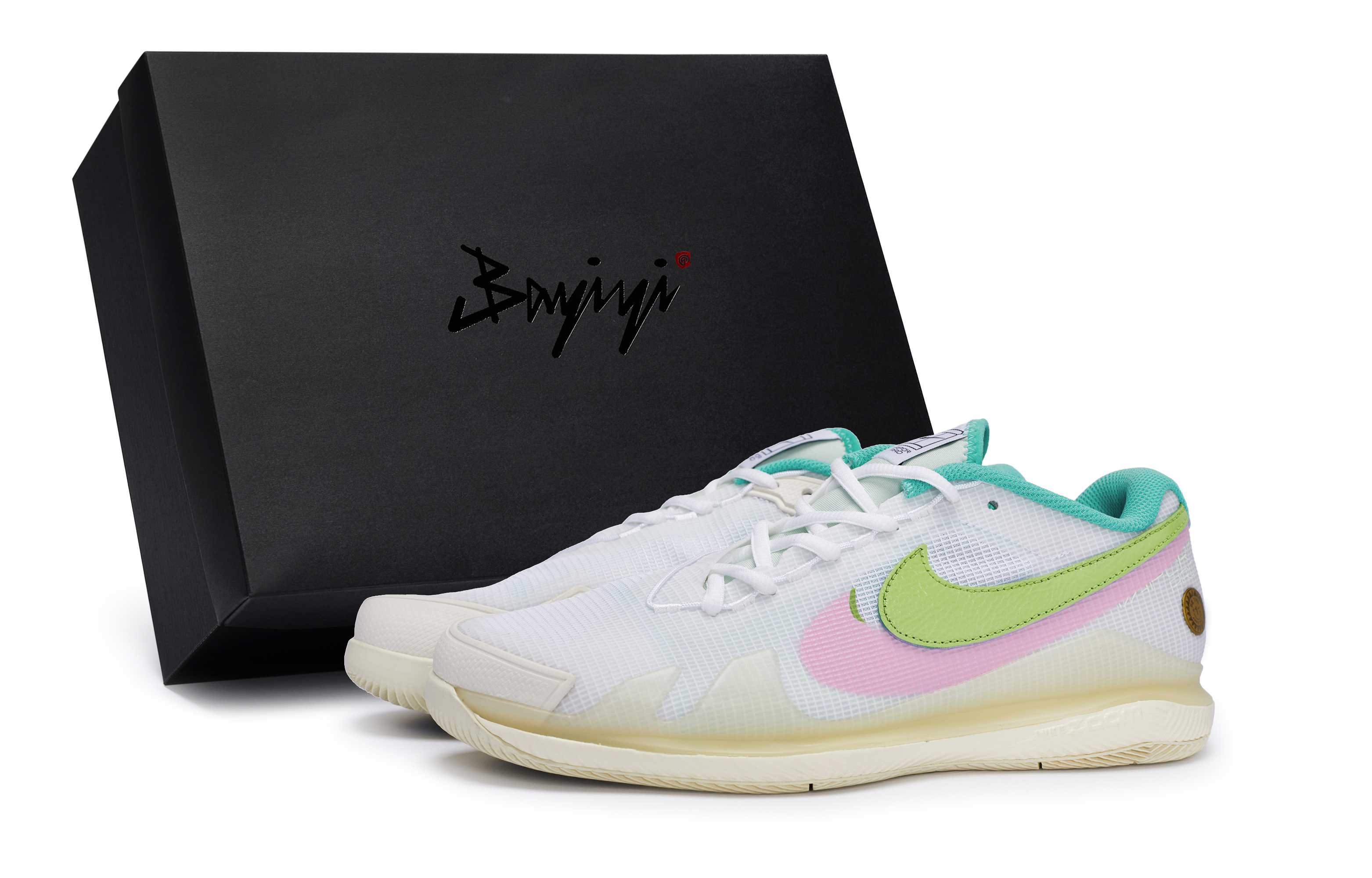 Nike Air Zoom Vapor Pro Slip Resistant Abrasion Resistant Slip Resistant Abrasion Resistant Low top Tennis Shoes Unisex