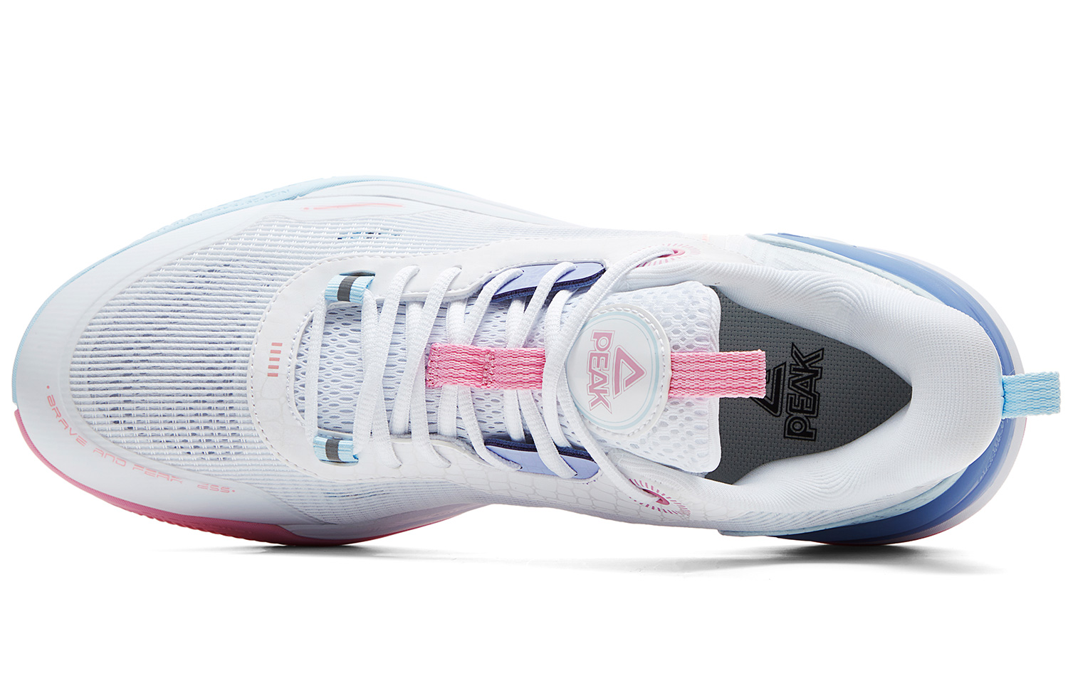 PEAK Taichi Ranger 2.0 Low top Performance Basketball Shoes Men’s Speed Blue