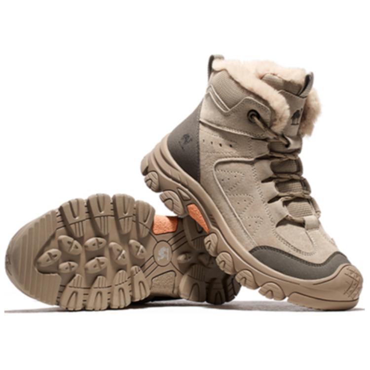 CAMEL Slip Resistant Abrasion Resistant High top Hiking Shoes Men’s