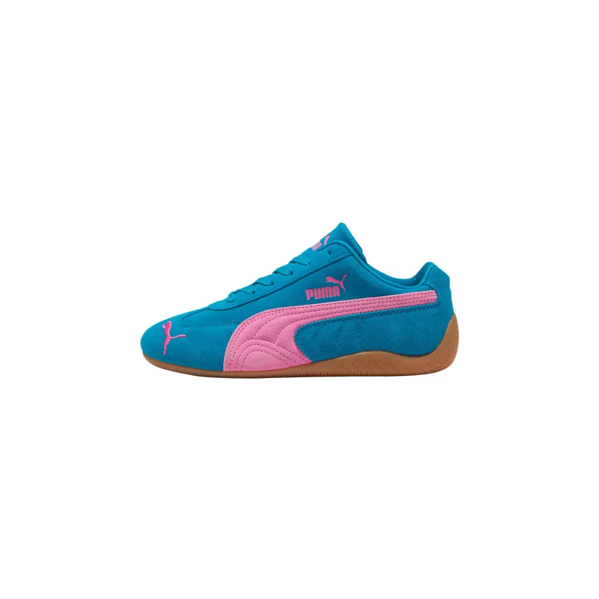 PUMA Speedcat Low top Training Shoes Unisex Blue Pink
