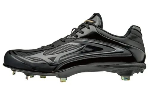 Mizuno Elite Training Shoes Unisex Low Top Black