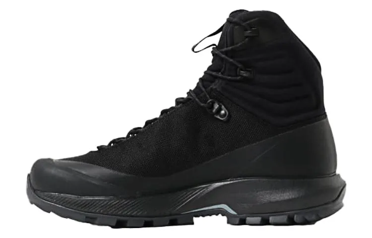Arc'teryx AERIOS AR GORE TEX High top Outdoor Shoes Men's Black