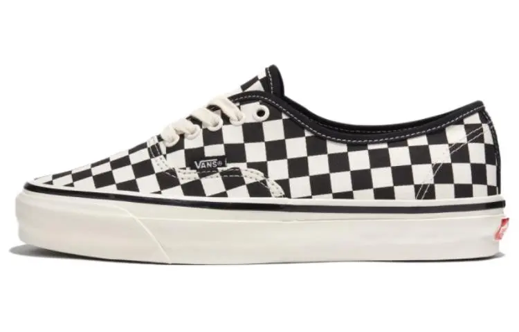 Vans Authentic Checkerboard 'Black White'
