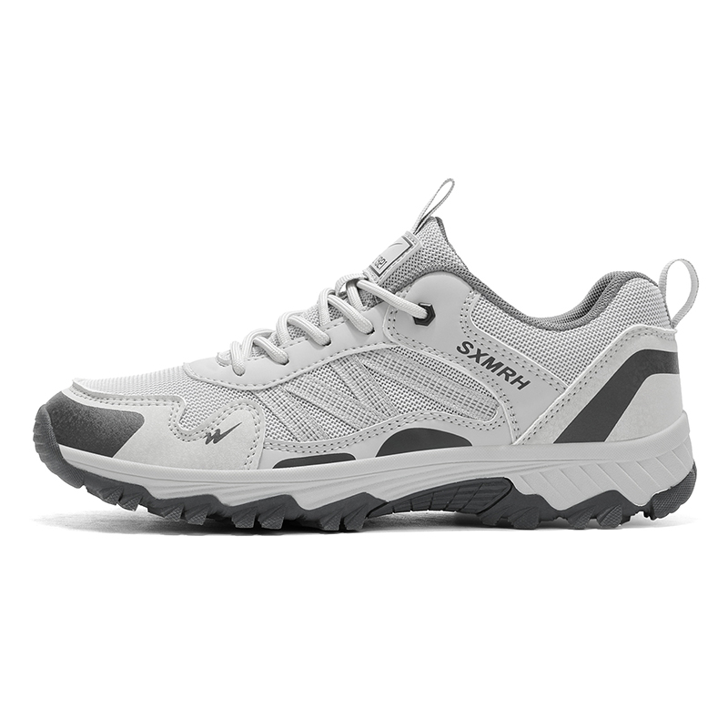 Binary Low top Mountaineering Shoes Men’s Microchip Gray